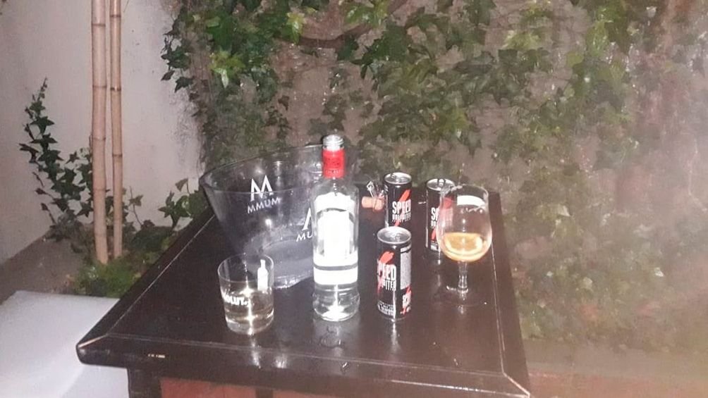 Una fiesta clandestina en Palermo termina en escándalo