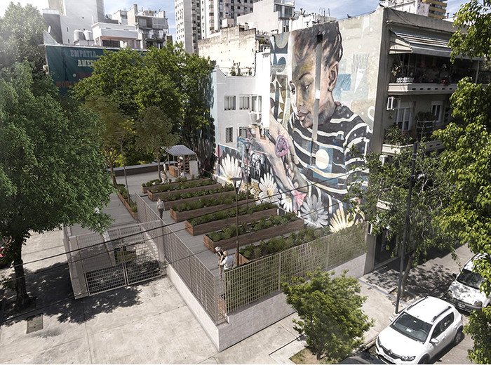 Instalaran una huerta urbana en el barrio de Palermo