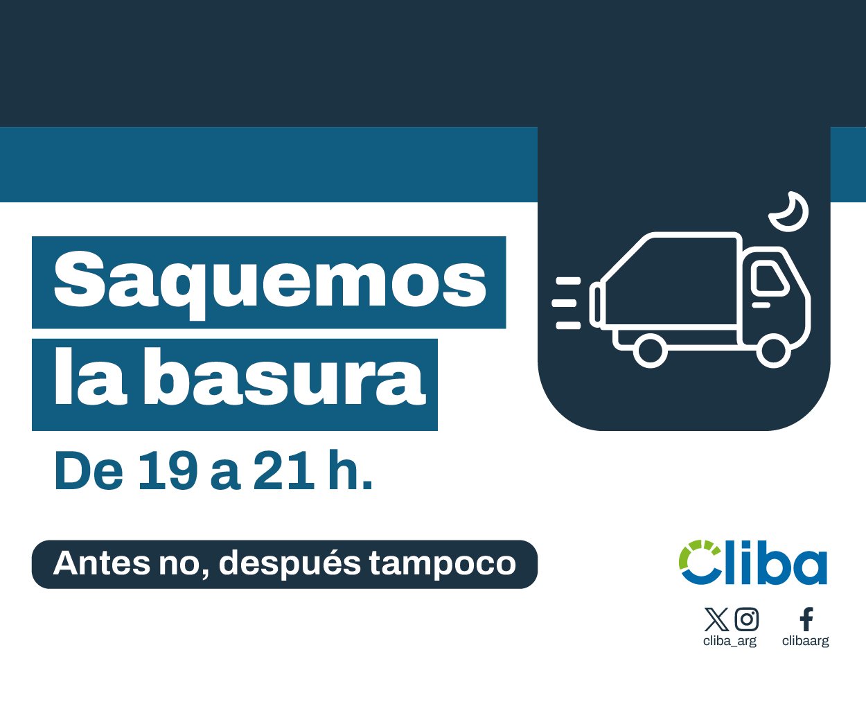 CLIBA Horario 300X250PX – Horario