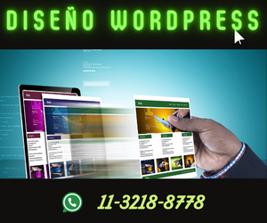 DISEÑO WORDPRESS